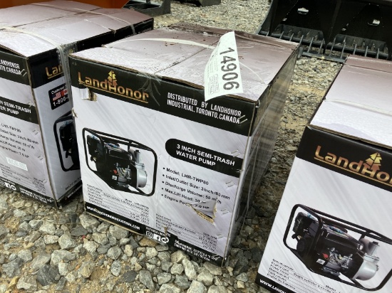 GAS WATER PUMPS