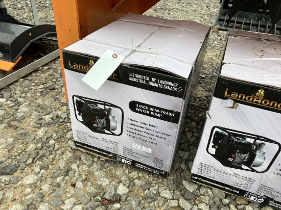 GAS WATER PUMPS
