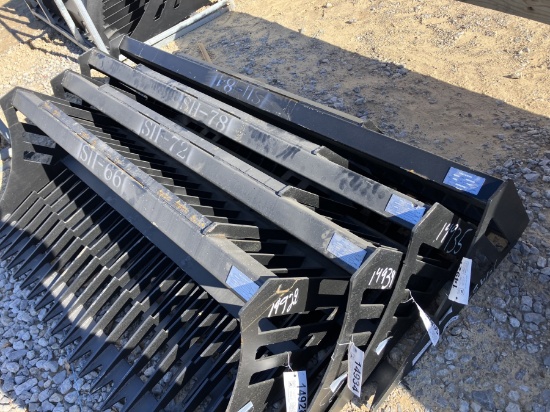 84" ROCK BUCKET