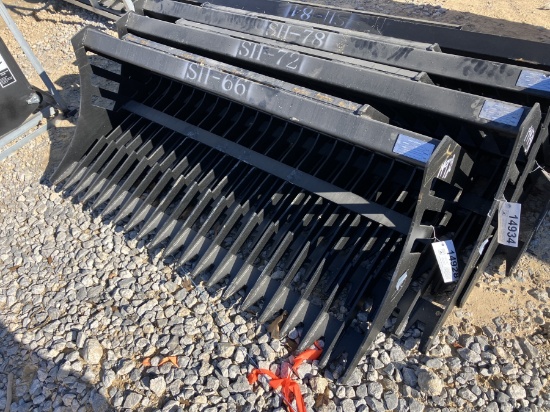 66" ROCK BUCKET