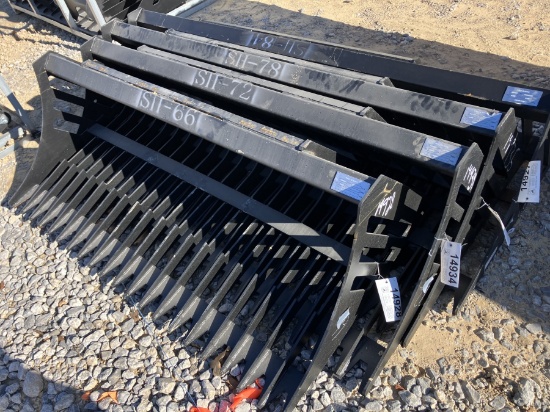 72" ROCK BUCKET