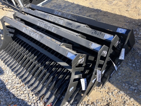 78" ROCK BUCKET