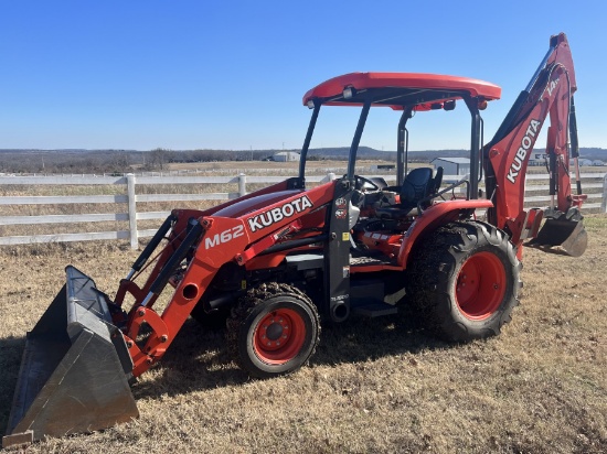 KUBOTA M62 TLB