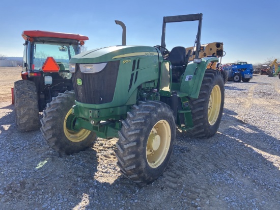 JOHN DEERE 6105D