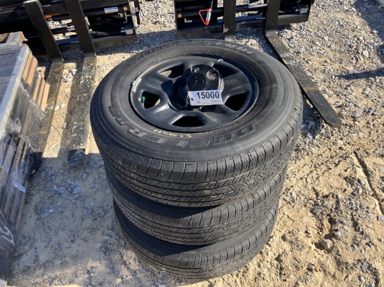 TIRES AND WHEELS