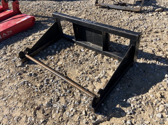 MINI SKID SOD ROLLER