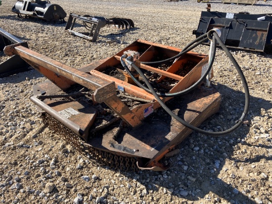 SKIDSTEER Q/A BRUSH HOG