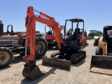 KUBOTA KX91-3 MINI EXCAVATOR