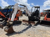 BOBCAT E42 MINI EXCAVATOR