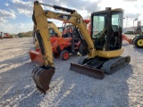 CAT 303CR MINI EXCAVATOR