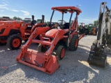 KUBOTA B26 TLB