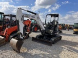 BOBCAT E35I MINI EX OPN/2082H/#1148 HYD THUMB/ 2014 S#AUYM11148