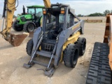 NEW HOLLAND LS180 SKIDSTEER