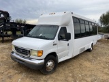 06 FORD E450 SHUTTL VAN 149K/#0000