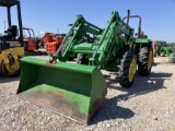 JOHN DEERE 5045E