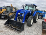 NEW HOLLAND WORKMASTER 120