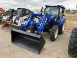 NEW HOLLAND WORKMASTER 75