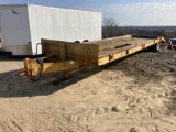 30' YELLOW DRP TAIL TRLR MDL FRAME