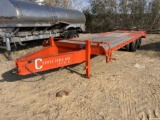 102X26'/COFFEE CREEK MFG TRLR ORANG