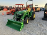 JOHN DEERE 3025E