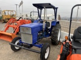 BLUE TRACTOR