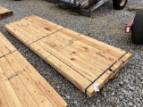 (24) 2X6X12 LUMBER