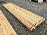 (24) 2X6X16 LUMBER