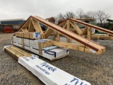16'X32'X40' POLE BARN PKG NO SIDES