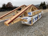 16'X24'X40' POLE BARN PKG NO SIDES