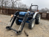 NH 2120 4WD NO BKT SALVAGE S#31632