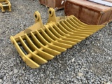 CAT 320 DEBRIS RAKE