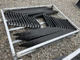 13 SETS OF PALLET FORKS