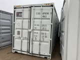 40' STORAGE CONTAINER