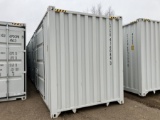 40' STORAGE CONTAINER