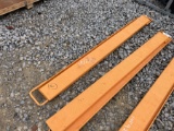 PALLET FORK EXTENSIONS