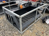 Q/A VIBRATING SCREENING BUCKET