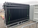 300FT GALVANIZED STEEL FENCE