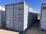40FT CONTAINER W/ 4 DOORS