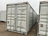 40' CONTAINER W/ 4 DOORS