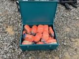 FLATBACK TOOL BOX W/ RATCHT STRAPS