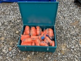 FLATBACK TOOL BOX W/ RATCHT STRAPS