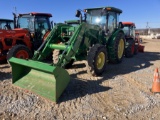 JOHN DEERE 6105D