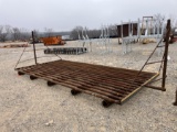 8' BY 16' CATTLE GUARD (FFA MADE)
