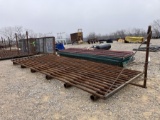 8' BY 20' CATTLE GUARD (FFA MADE)