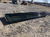 (5)PRIEFERT 16' SHEEP & GOAT PANELS