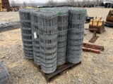 (8) ROLLS 4' FIELD FENCING