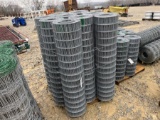 (9) 5' 2X4 WELDING WIRE