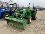 JD 5303 LDR 510 SALVAGE 7847H