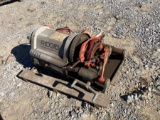 RIDGID PIPE THREADER