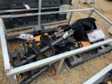 (2) Q/A HYD AUGGER W/ 4 BITS